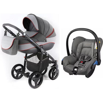Neonex Alfa Adamex 3-in-1 stroller + Citi car seat