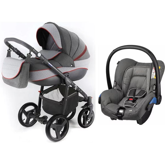 Neonex Alfa Adamex 3-in-1 stroller + Citi car seat