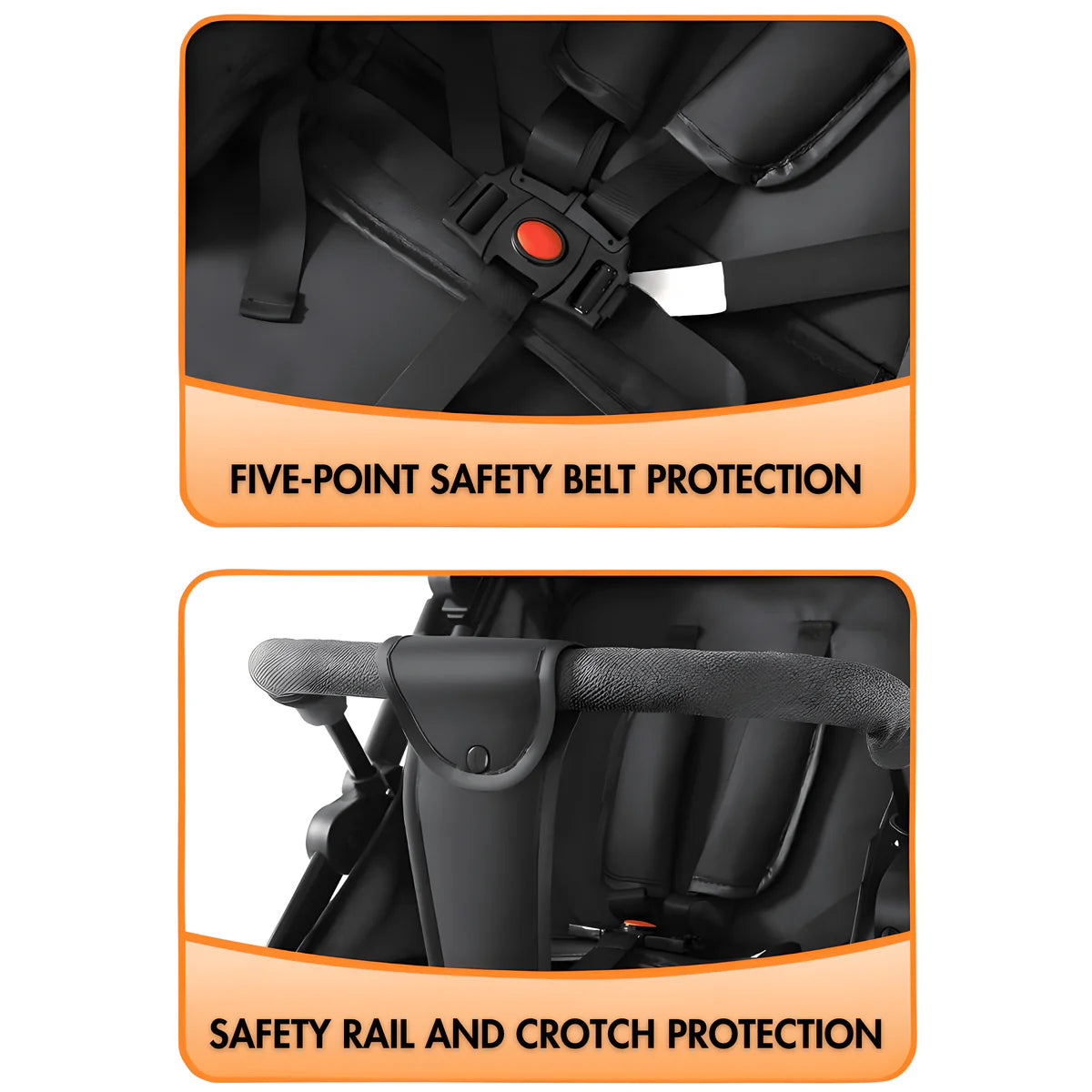 NimbleNest Lightweight Stroller - Royal Khaki