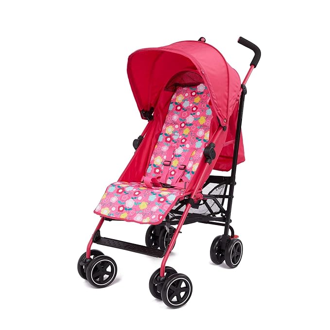 Mothercare Nanu Stroller Pink Daisy – Rascal Babies