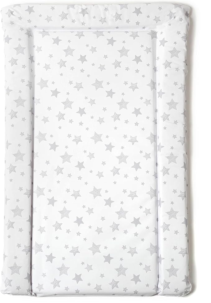 East Coast Nursery Essential Star Changing Mat Grey 70x40x3 cm