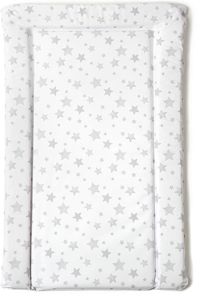 East Coast Nursery Essential Star Changing Mat Grey 70x40x3 cm