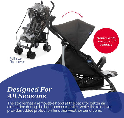 Chicco Echo Lightweight Stroller - Stone
