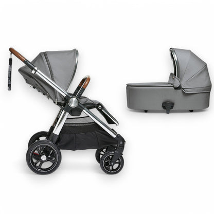Mamas & Papas Ocarro Pram & Pushchair - Fossil Grey
