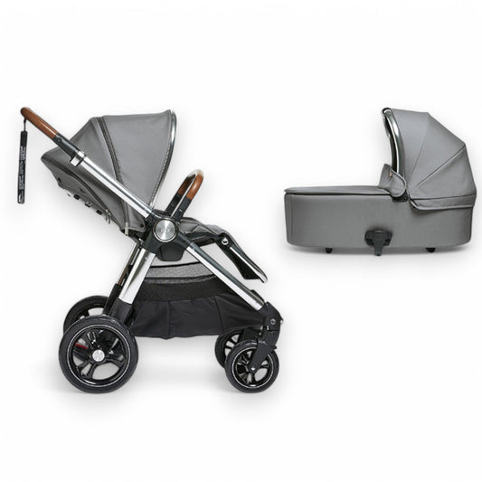 Mamas & Papas Ocarro Pram & Pushchair - Fossil Grey