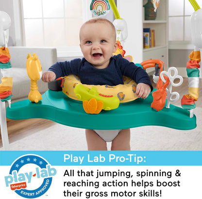 Fisher-Price Leaping Leopard Jumperoo Activity Center