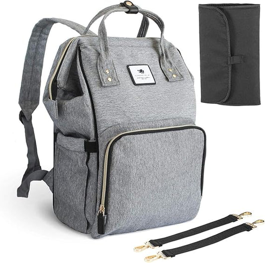 Elephantine Me - Baby Changing Bag Backpack