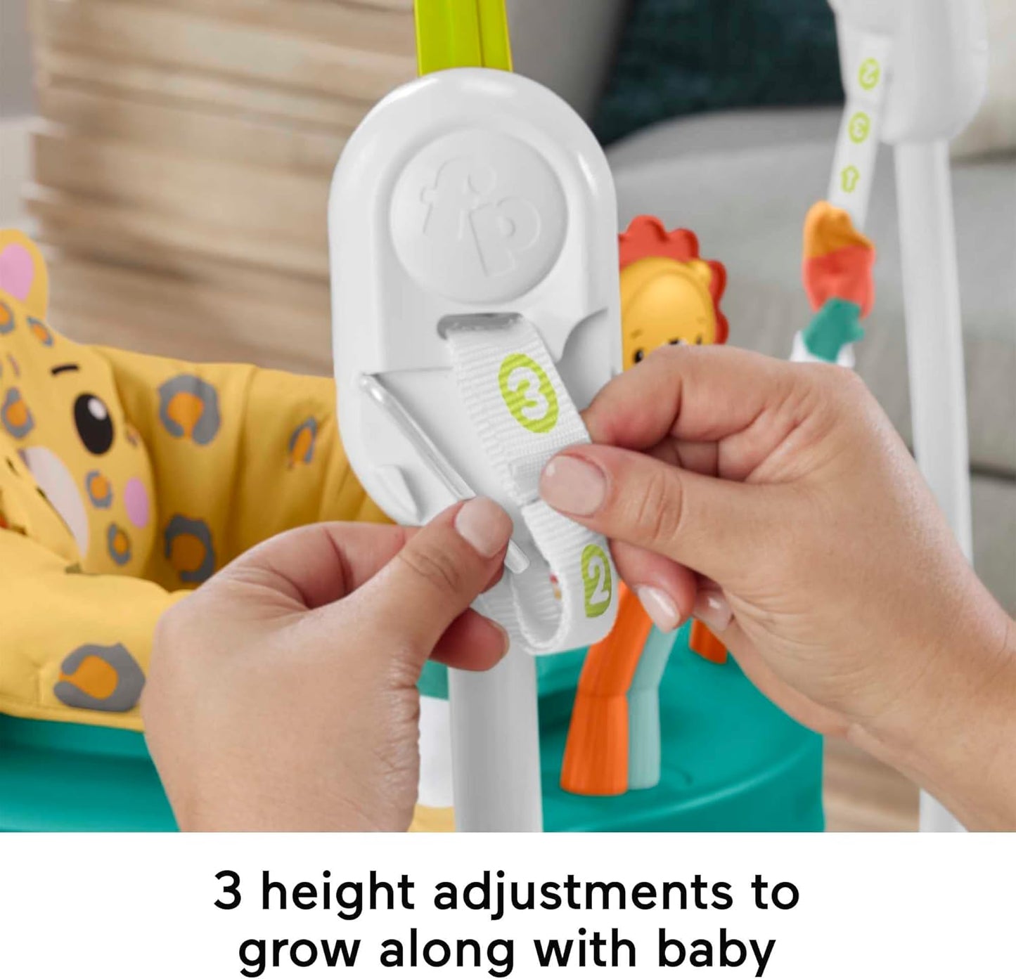 Fisher-Price Leaping Leopard Jumperoo Activity Center