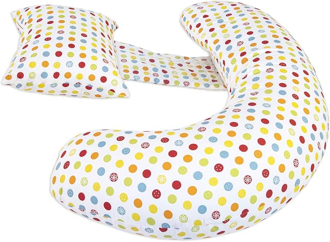 The Moon Brand Multi Position Maternity Pillow - Multi Coloured