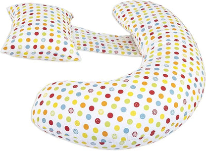 The Moon Brand Multi Position Maternity Pillow - Multi Coloured