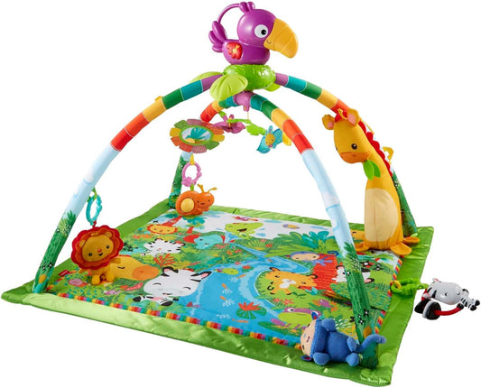 Fisher-Price Rainforest Music & Lights Deluxe Gym