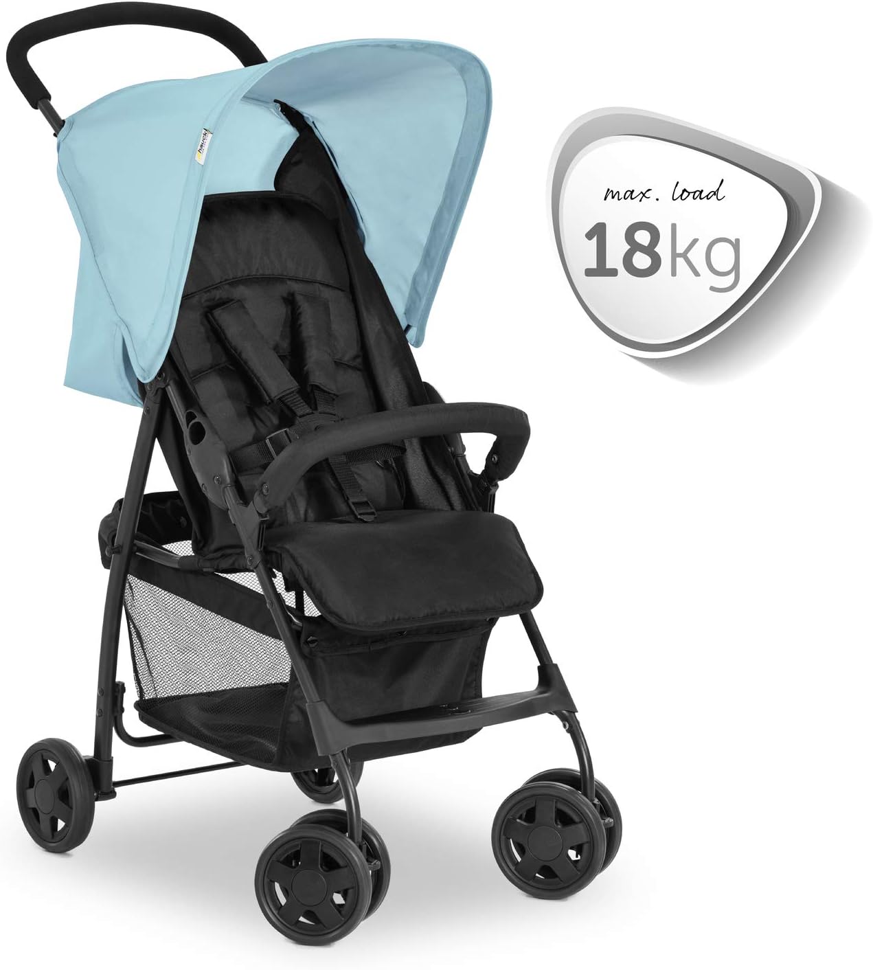 Hauck Sport Pushchair Stroller - Blue