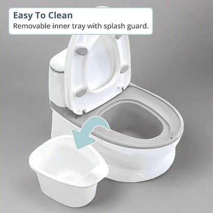 Venture Pote Plus (Grey) Interactive Potty Training Toilet