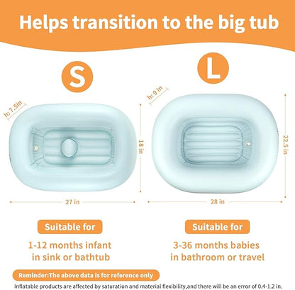 Inflatable Baby Bathtub - Size S