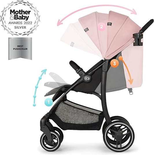 Kinderkraft Lightweight Stroller TRIG - Pink