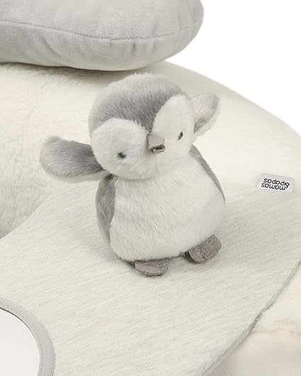 Mamas & Papas Wish Upon A Cloud Sit and Play Baby Floor Seat - Cream & Grey