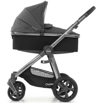 BabyStyle Oyster 3 Pushchair & Pram - Fossil