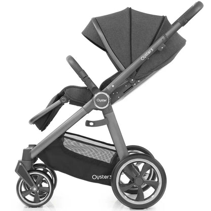 BabyStyle Oyster 3 Pushchair & Pram - Fossil