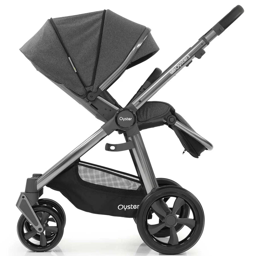 BabyStyle Oyster 3 Pushchair & Pram - Fossil