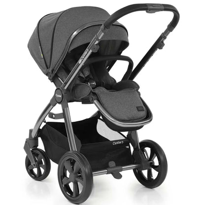 BabyStyle Oyster 3 Pushchair & Pram - Fossil