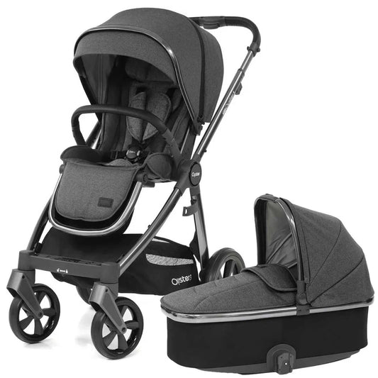 BabyStyle Oyster 3 Pushchair & Pram - Fossil