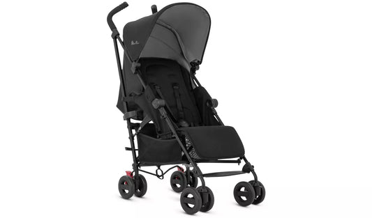 Silver Cross Zest Stroller – Black