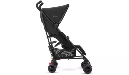 Silver Cross Zest Stroller – Black