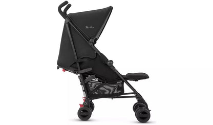 Silver Cross Zest Stroller – Black