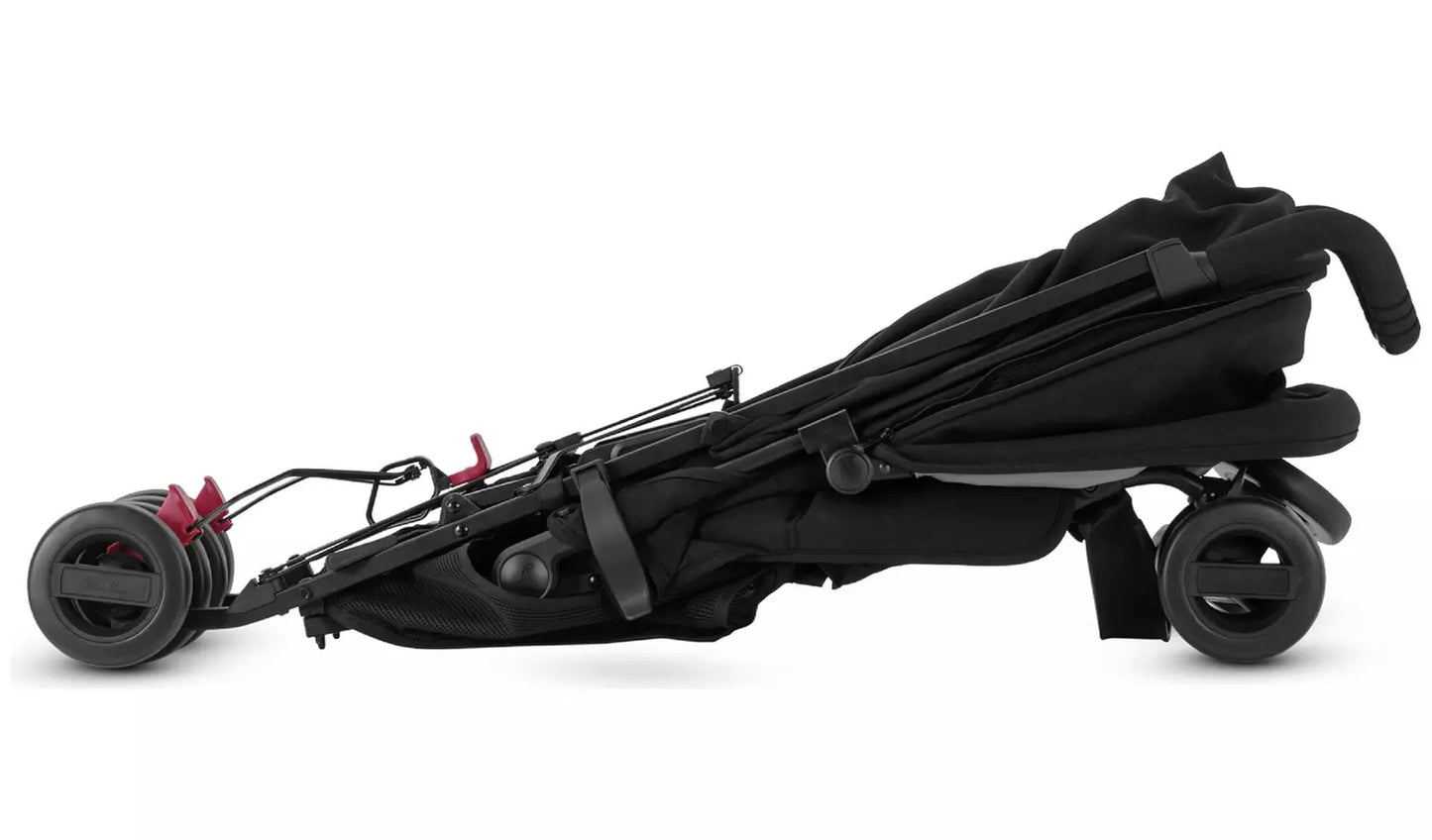 Silver Cross Zest Stroller – Black