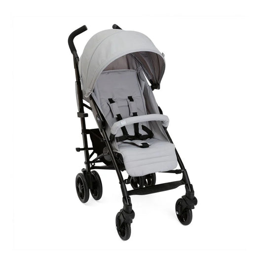 Chicco Liteway 4 Stroller with Bumper Bar – Titanium