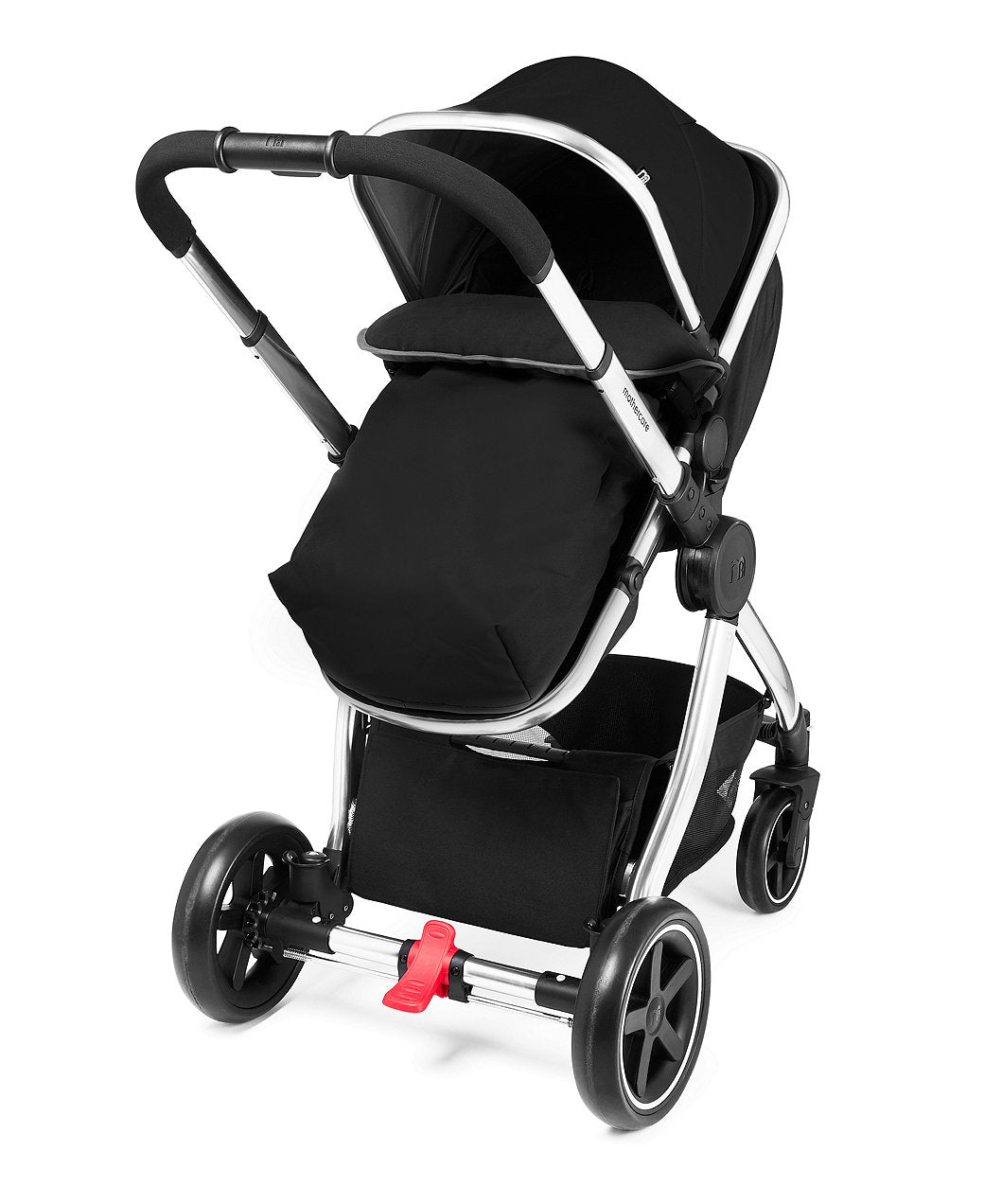 Mothercare 4-wheel Journey 3 in 1 Travel System - Black