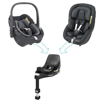 Maxi Cosi FamilyFix 360 (R129 - ISOFIX) - Black