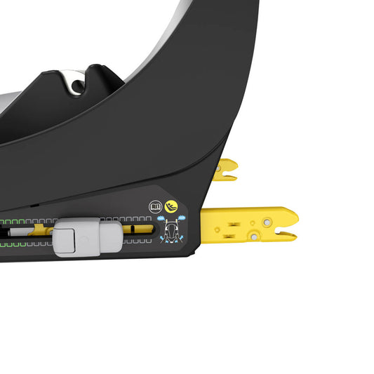 Maxi Cosi FamilyFix 360 (R129 - ISOFIX) - Black
