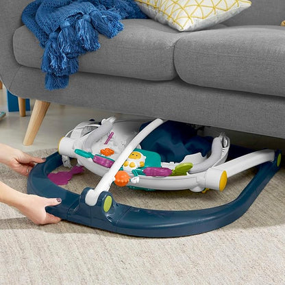Fisher-Price Jumperoo Baby Bouncer and Activity Center -Astro Kitty SpaceSaver
