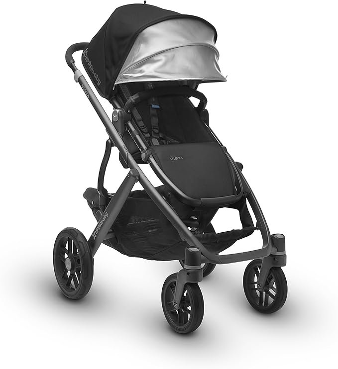 2017 Uppababy Vista Double Pushchair with Carrycot - Jake