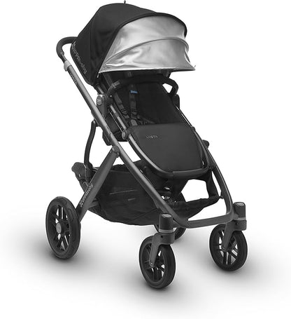 2017 Uppababy Vista Double Pushchair with Carrycot - Jake