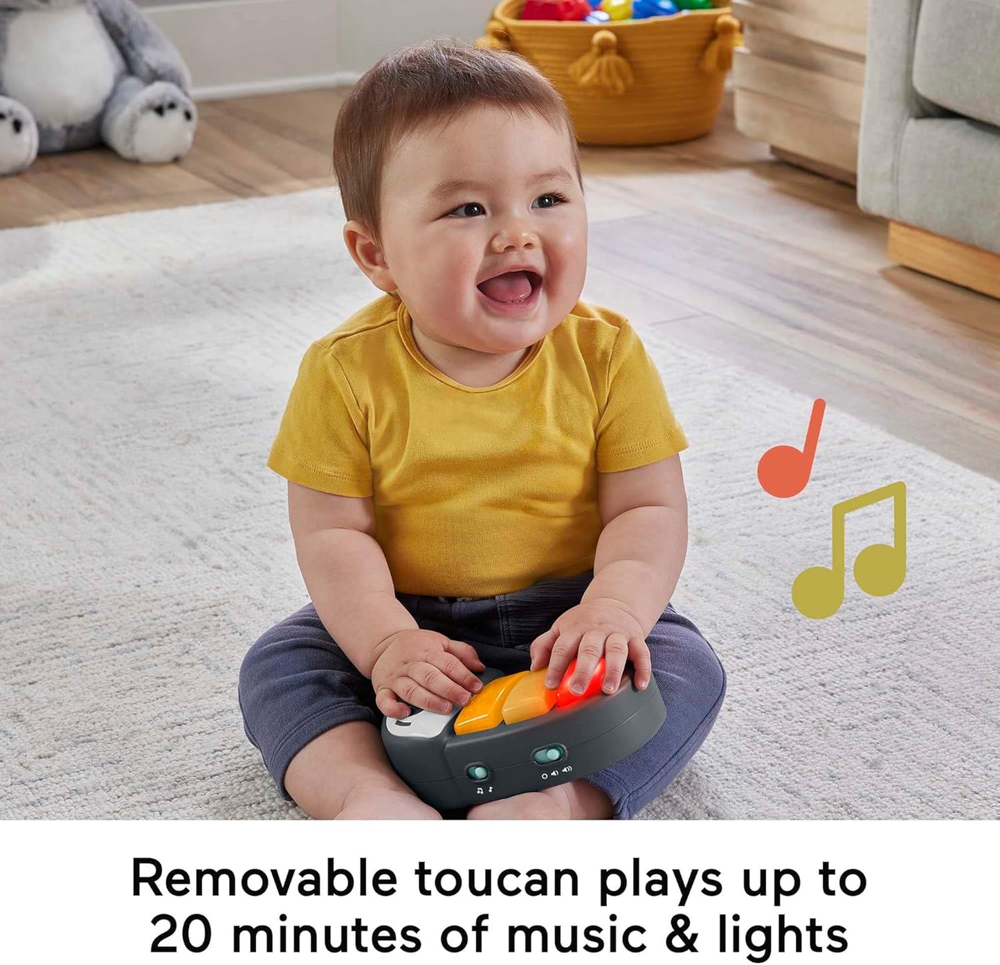 Fisher-Price Leaping Leopard Jumperoo Activity Center
