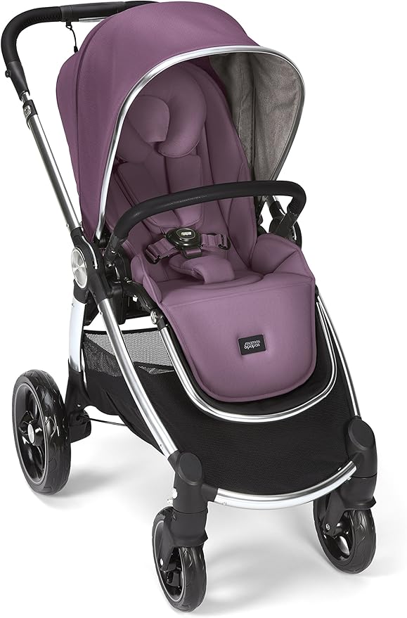 Mamas & Papas Ocarro Pram & Pushchair - Plum Wine