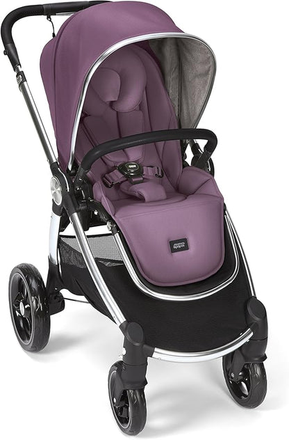 Mamas & Papas Ocarro Pram & Pushchair - Plum Wine