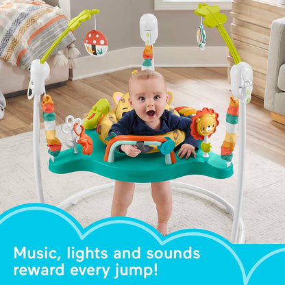 Fisher-Price Leaping Leopard Jumperoo Activity Center