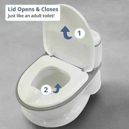 Venture Pote Plus (Grey) Interactive Potty Training Toilet