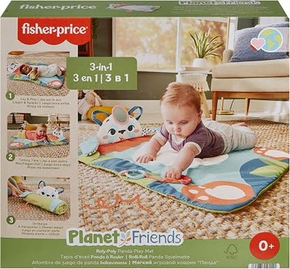 Fisher-Price Baby Activity Play Mat Planet Friends