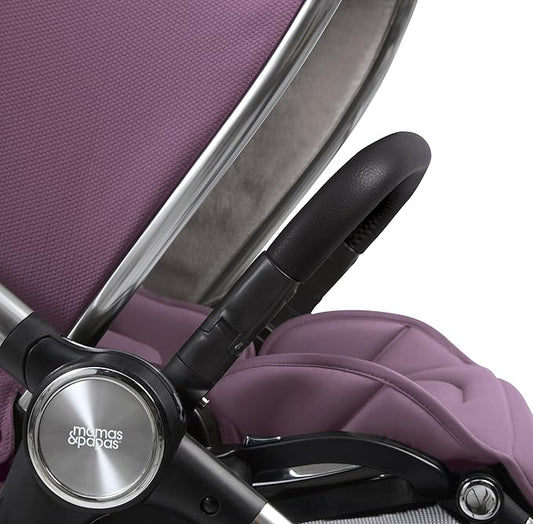 Mamas & Papas Ocarro Pram & Pushchair - Plum Wine