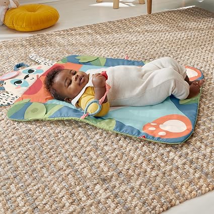 Fisher-Price Baby Activity Play Mat Planet Friends