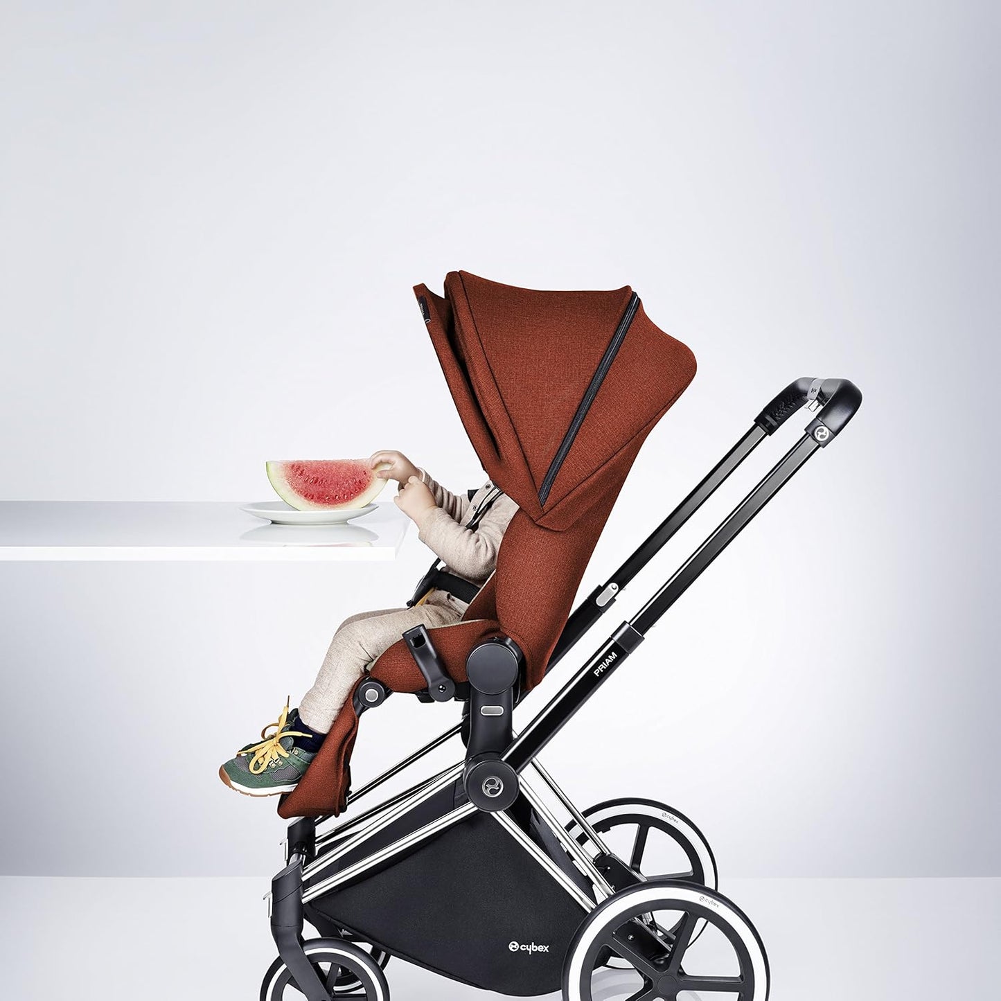 Cybex Platinum Priam & Carrycot- Mirage Grey