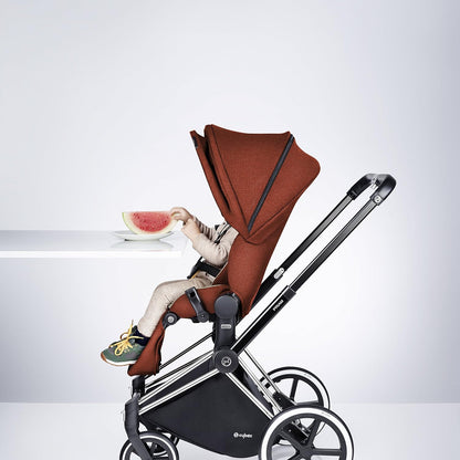 Cybex Platinum Priam & Carrycot- Mirage Grey