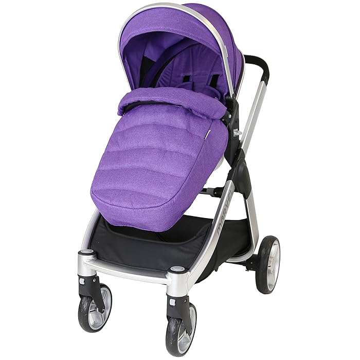 Isafe Marvel 2 in 1 Pram - Monaco Maroon