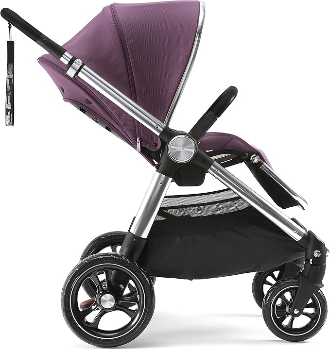 Mamas & Papas Ocarro Pram & Pushchair - Plum Wine