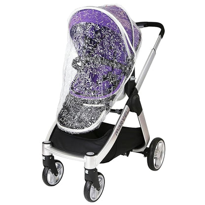 Isafe Marvel 2 in 1 Pram - Monaco Maroon