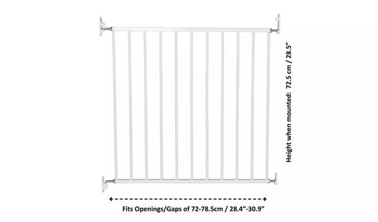 BabyDan No Trip Metal Safety Gate